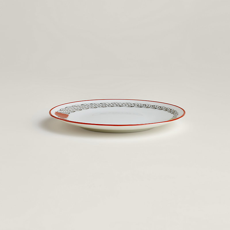 Tressages Equestres bread and butter plate