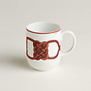 View: front, Tressages Equestres mug n°1