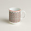 View: front, Tressages Equestres mug n°2