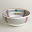 Tressages Equestres salad bowl, large model, view 4 of 7