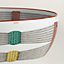Tressages Equestres salad bowl, large model, view 5 of 7
