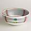 Tressages Equestres salad bowl, large model, view 1 of 7