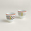 View: Back, Tressages Equestres set of 2 tumblers, small model