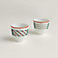 View: front, Tressages Equestres set of 2 tumblers, small model