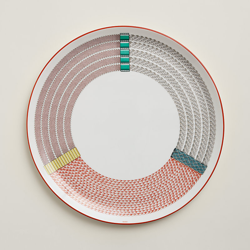 Tressages Equestres tart platter