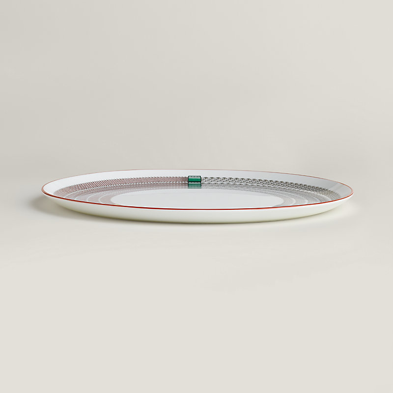 Tressages Equestres tart platter