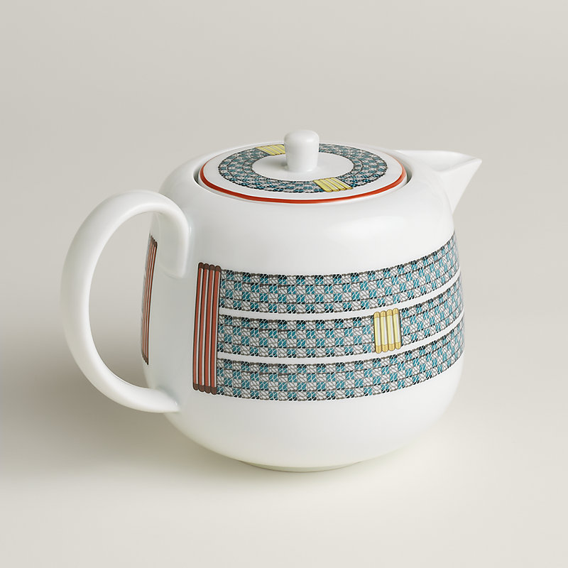 Tressages Equestres teapot