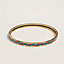 Tresse de Coeur bangle, view 3 of 3