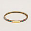Tresse de Coeur bangle, view 1 of 3