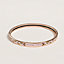 View: front, Tresse de Coeur bangle