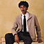 Tricot tie, View: Worn, worn, view 3 of 3