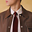 Tricot tie, View: Worn, worn, view 2 of 2