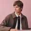 Tricot tie 6&nbsp;cm, View: Worn, worn, view 2 of 2