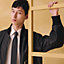 Tricot tie 6&nbsp;cm, View: Worn, worn, view 2 of 2