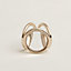 View: front, Trio Loupe scarf 90 ring
