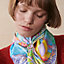View: Worn, Trio Loupe scarf 90 ring