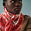 View: Worn, Trio scarf 90 ring