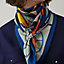 View: Worn, Trio scarf 90 ring