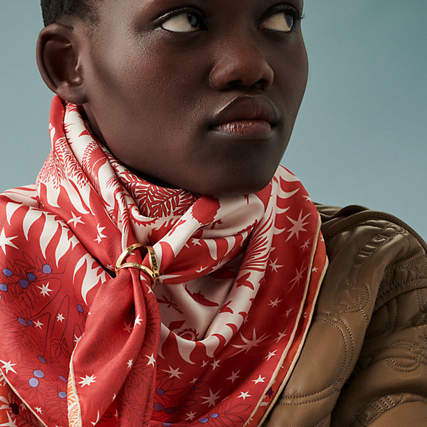 Trio scarf ring | Hermès China