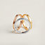 View: front, Trio scarf ring