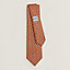 Trois Petits Maillons tie 7&nbsp;cm, View: Folded, folded, view 1 of 2