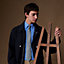 Trois Petits Maillons tie 7&nbsp;cm, View: Worn, worn, view 2 of 2