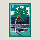 View: Flat, Tropiquet beach towel