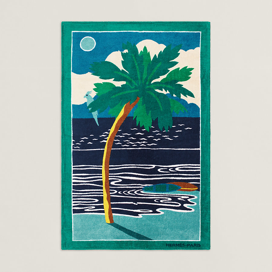 Tropiquet beach towel