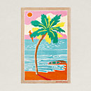 View: Flat, Tropiquet beach towel