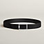 View: , Tube H belt buckle & Reversible leather strap 38 mm