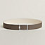 View: , Tube H belt buckle & Reversible leather strap 38 mm