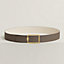 View: , Tube H belt buckle & Reversible leather strap 38 mm