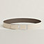View: , Tube H belt buckle & Reversible leather strap 38 mm