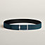 View: , Tube H belt buckle & Reversible leather strap 38 mm