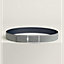 View: , Tube H belt buckle & Reversible leather strap 38 mm