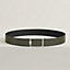 View: , Tube H belt buckle & Reversible leather strap 38 mm