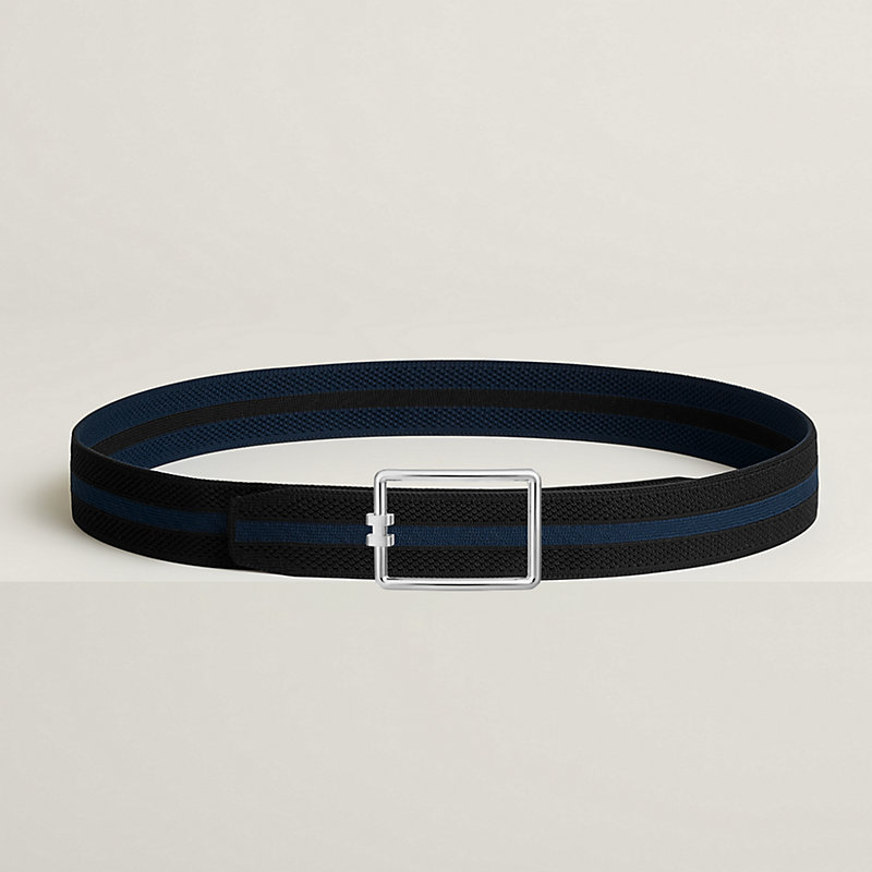 Tube H belt buckle & Team band 38 mm | Hermès Mainland China