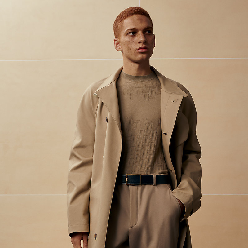 Tube H皮带扣 & “训练”双面皮腰带38毫米