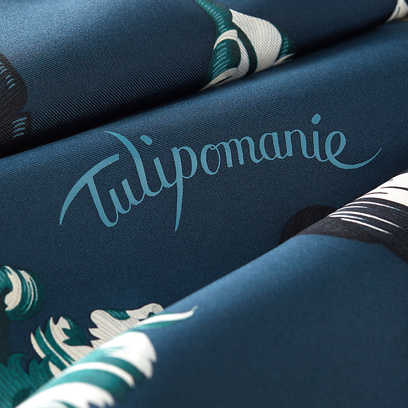 Tulipomanie Detail scarf 45