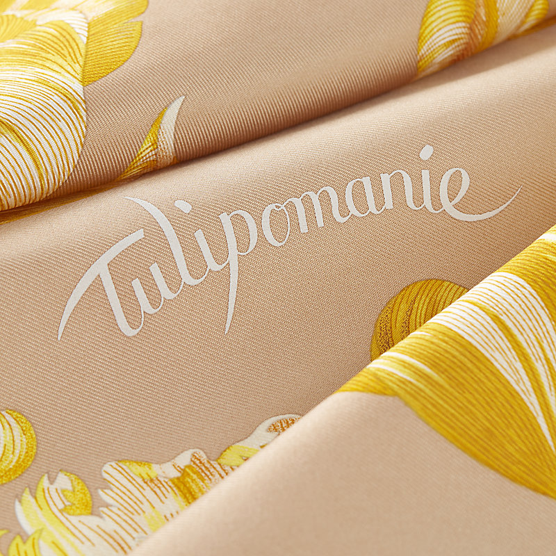 Tulipomanie Detail scarf 45