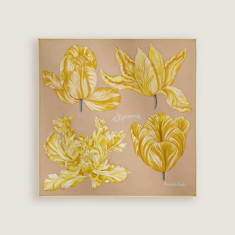 Tulipomanie Detail scarf 45
