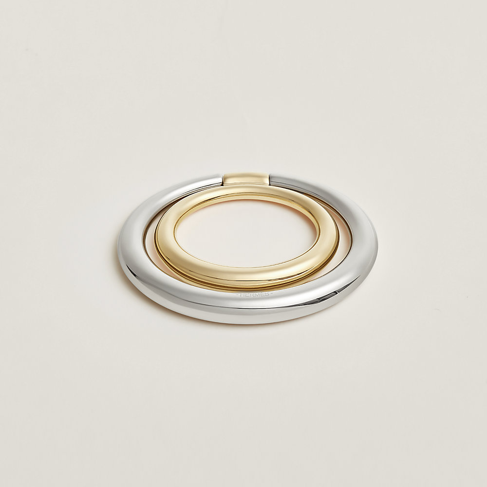 hermes scarf ring
