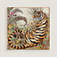 View: Flat, Tyger Tyger scarf 70