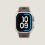 Ultra 3 case & Band Apple Watch Hermès Single Tour 49 mm Scub'H Diving, view 1 of 3