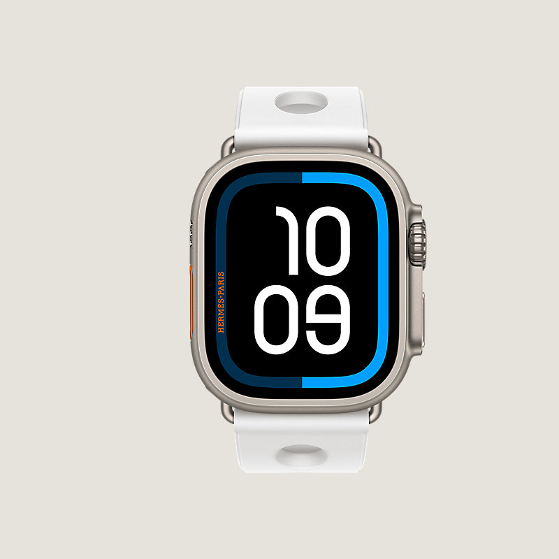 Ultra 3表盘 & Apple Watch Hermès 49毫米单圈Scub'H Diving表带