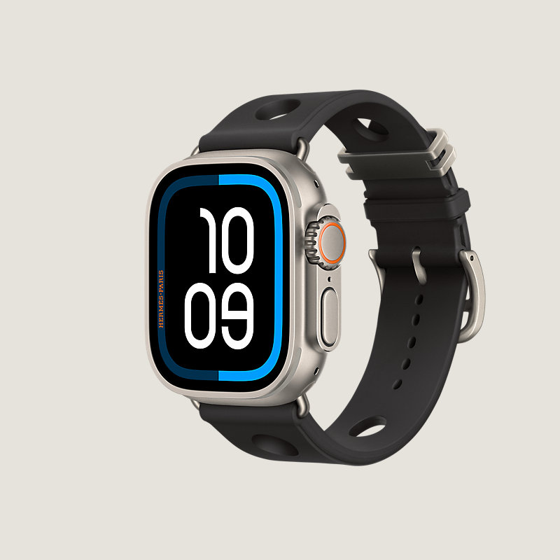 Ultra 3表盘 & Apple Watch Hermès 49毫米单圈Scub'H Diving表带