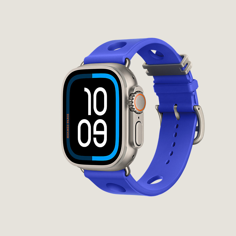 Ultra 3表盘 & Apple Watch Hermès 49毫米单圈Scub'H Diving表带