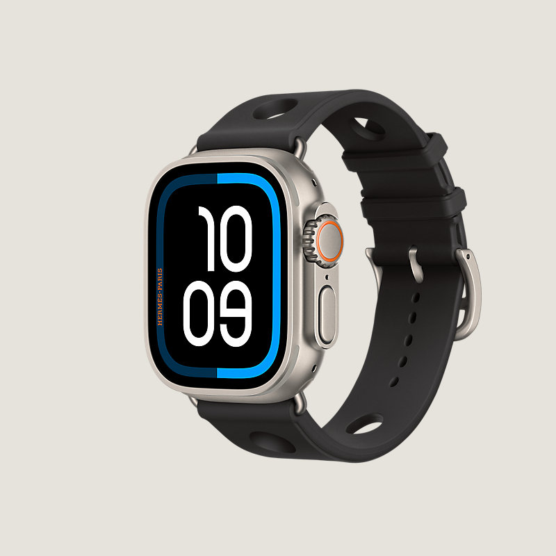 Ultra 3表盘 & Apple Watch Hermès 49毫米单圈Scub'H Diving表带