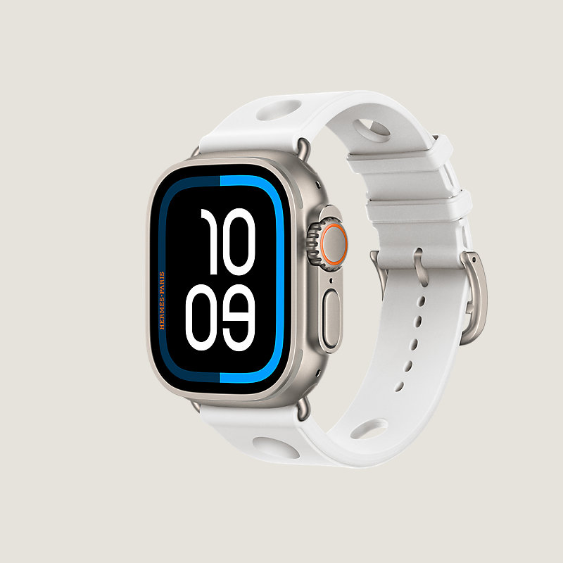 Ultra 3表盘 & Apple Watch Hermès 49毫米单圈Scub'H Diving表带