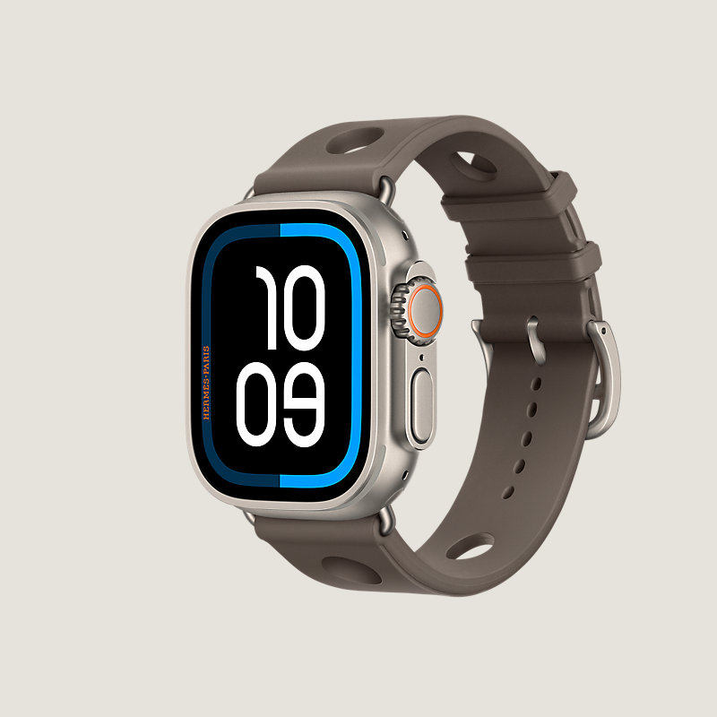 Ultra 3表盘 & Apple Watch Hermès 49毫米单圈Scub'H Diving表带